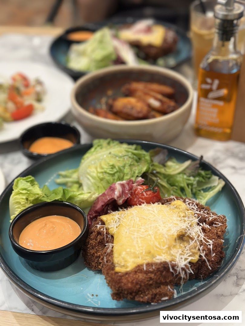 Mamma Mia Trattoria E Caffè VivoCity