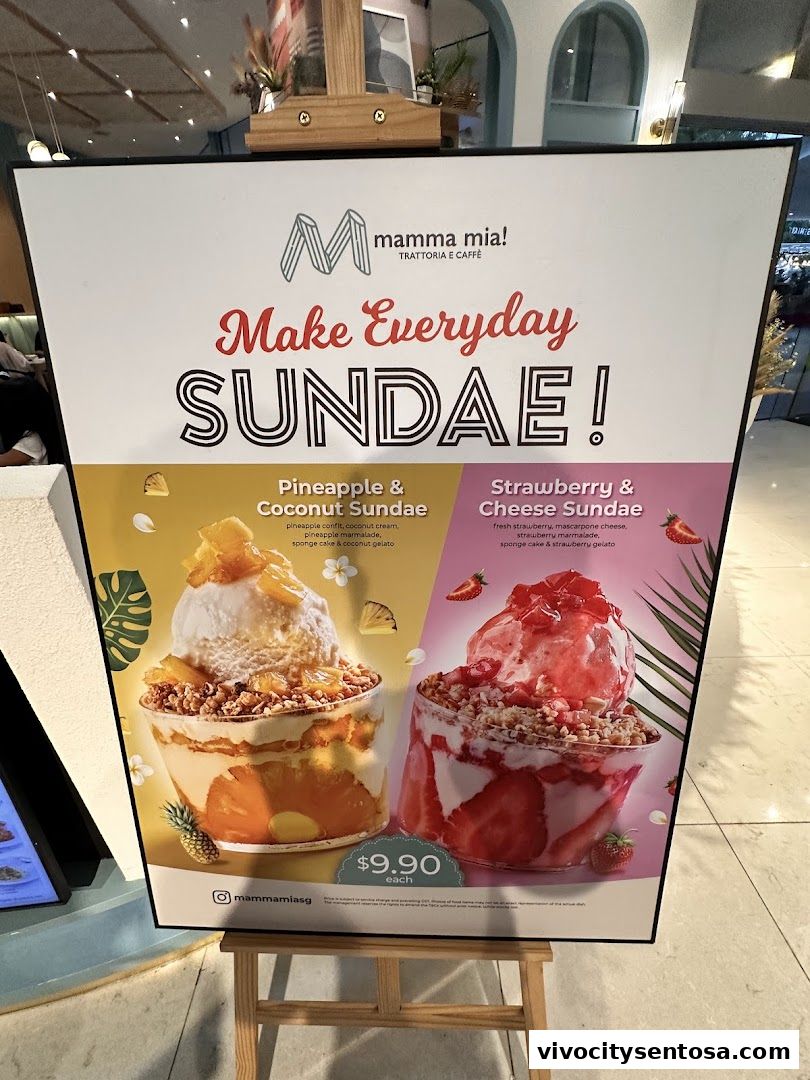 Mamma Mia Trattoria E Caffè VivoCity