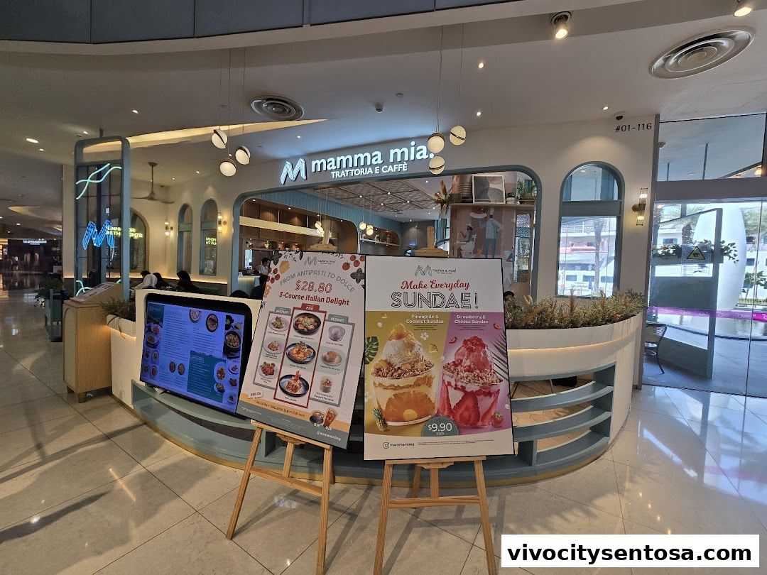 Mamma Mia Trattoria E Caffè VivoCity