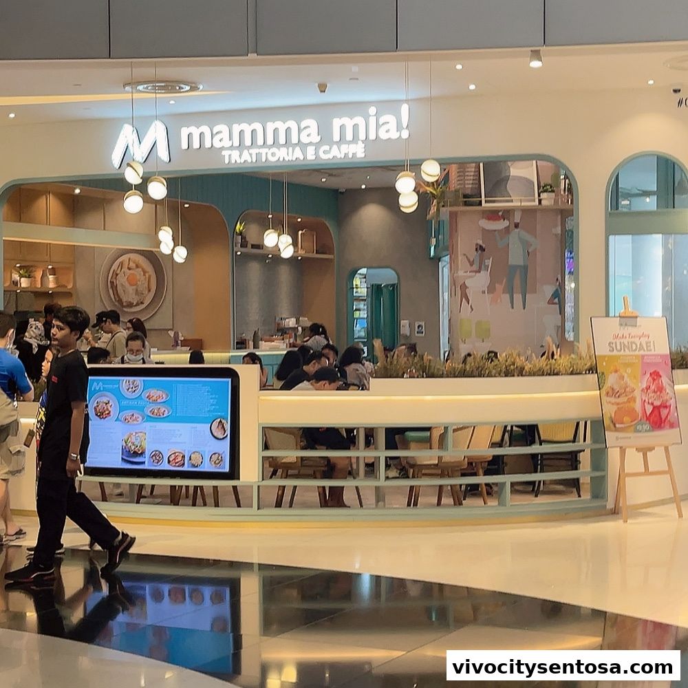 Mamma Mia Trattoria E Caffè VivoCity