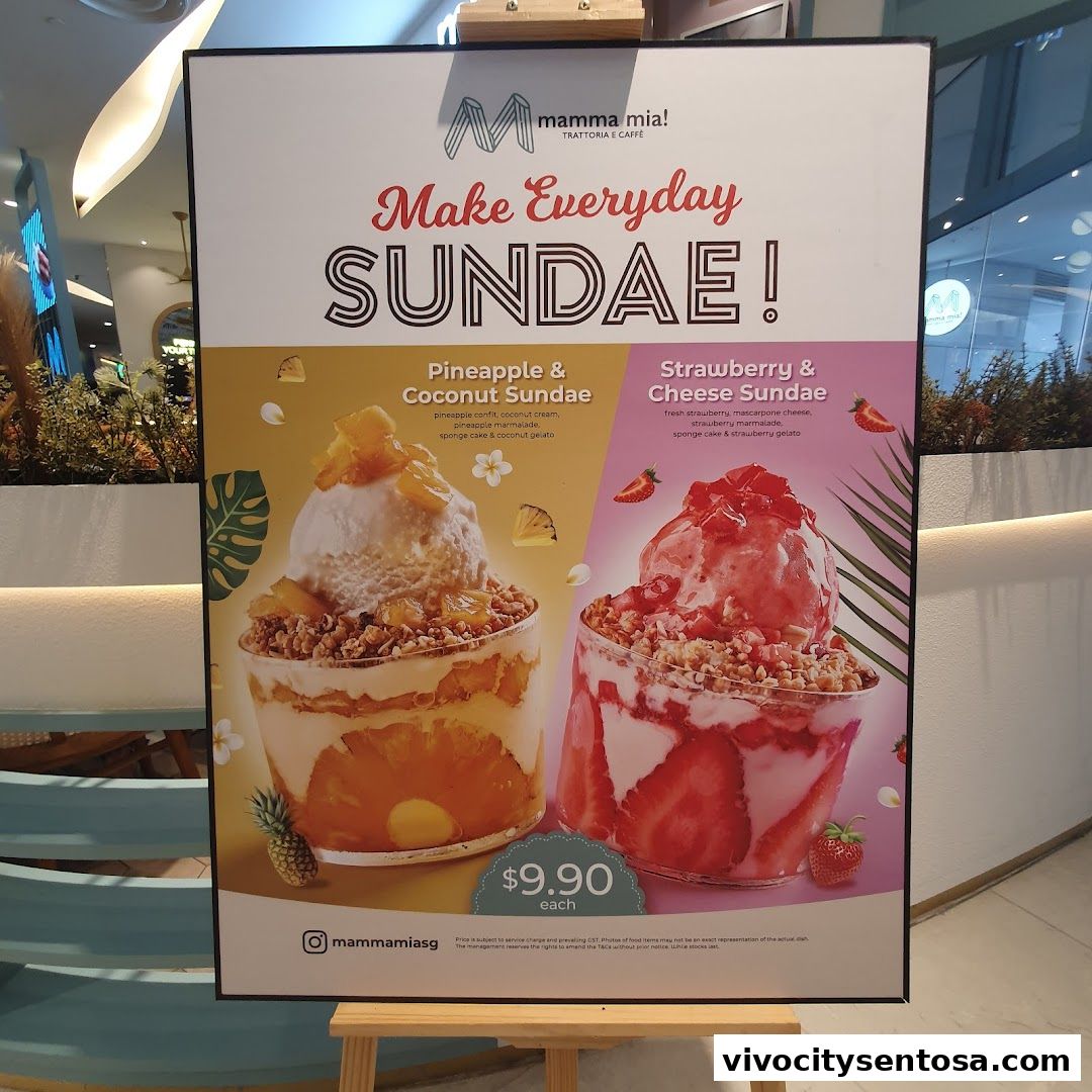 Mamma Mia Trattoria E Caffè VivoCity