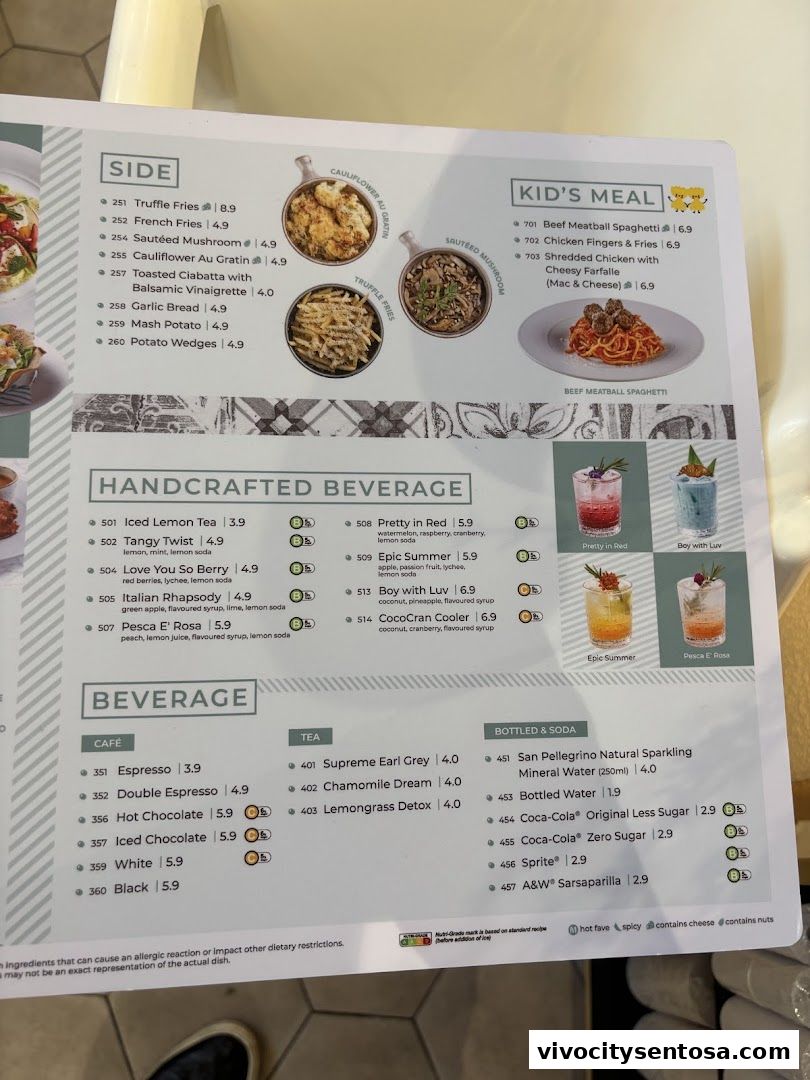 Mamma Mia Trattoria E Caffè VivoCity