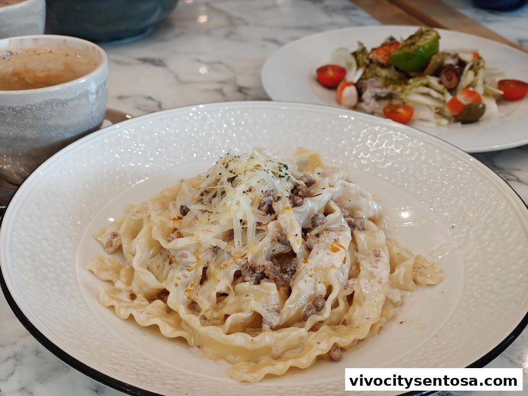 Mamma Mia Trattoria E Caffè VivoCity