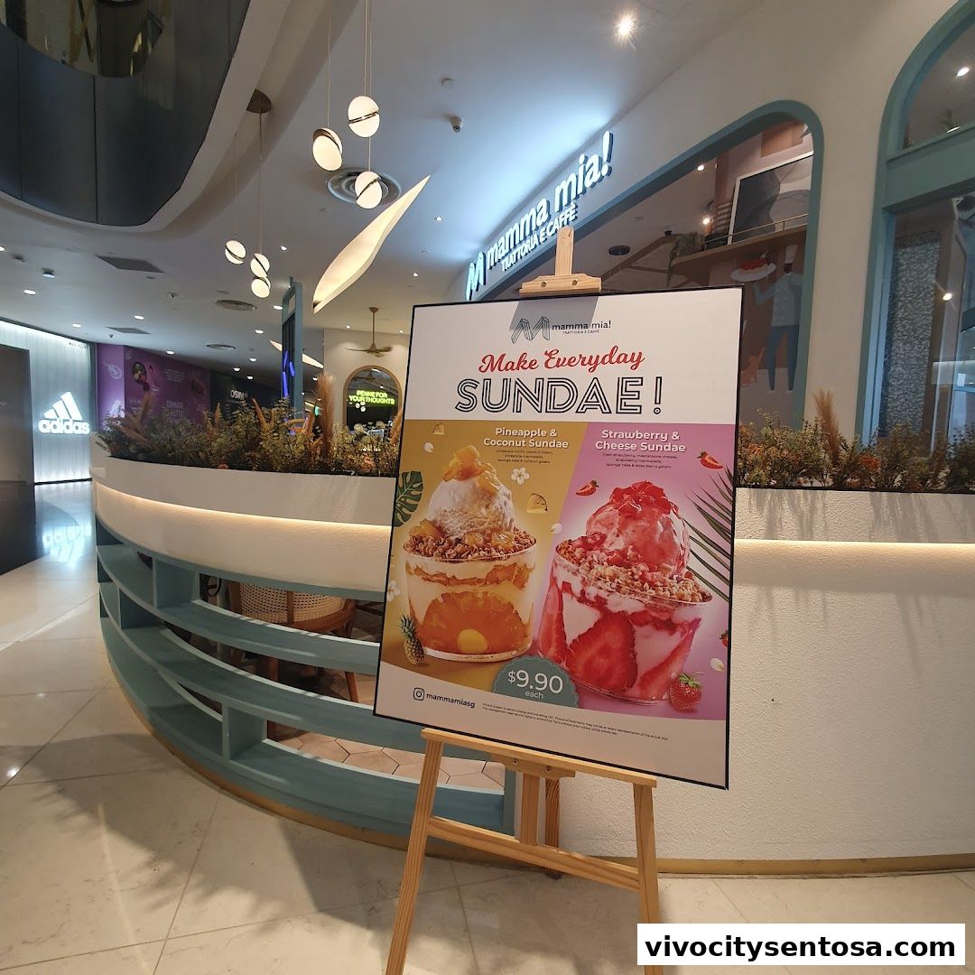 Mamma Mia Trattoria E Caffè VivoCity