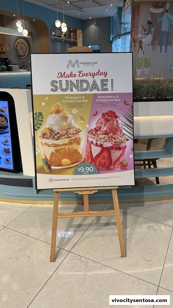 Mamma Mia Trattoria E Caffè VivoCity