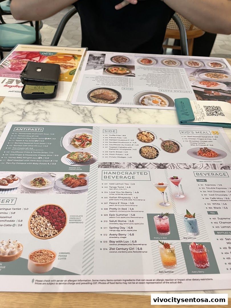 Mamma Mia Trattoria E Caffè VivoCity