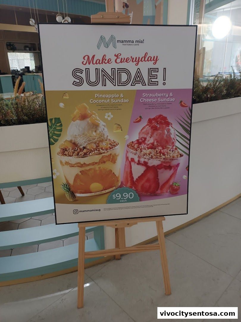 Mamma Mia Trattoria E Caffè VivoCity