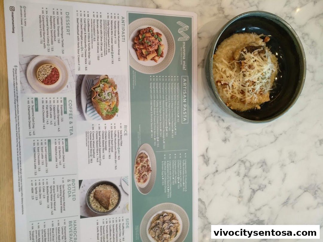 Mamma Mia Trattoria E Caffè VivoCity