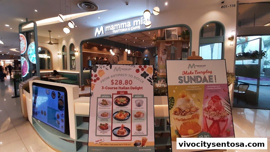 Mamma Mia Trattoria E Caffè VivoCity