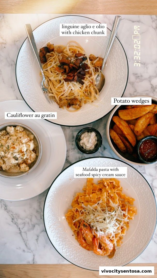 Mamma Mia Trattoria E Caffè VivoCity