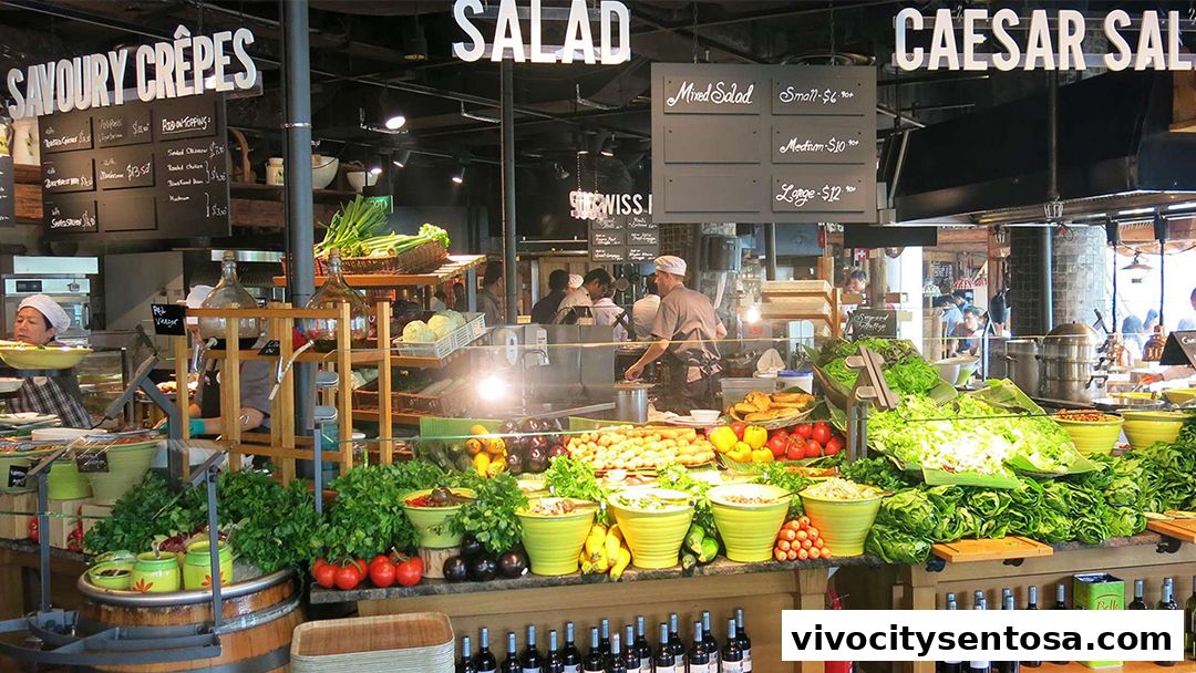 Marché VivoCity