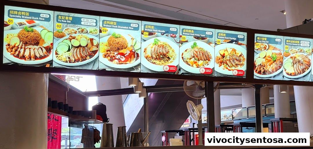 Marché VivoCity