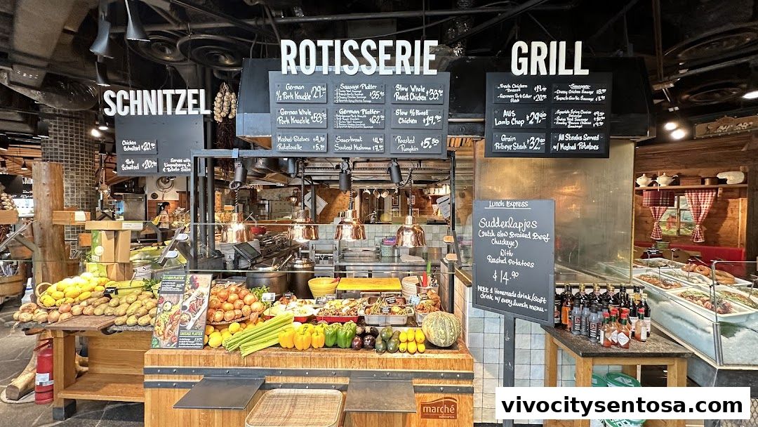 Marché VivoCity