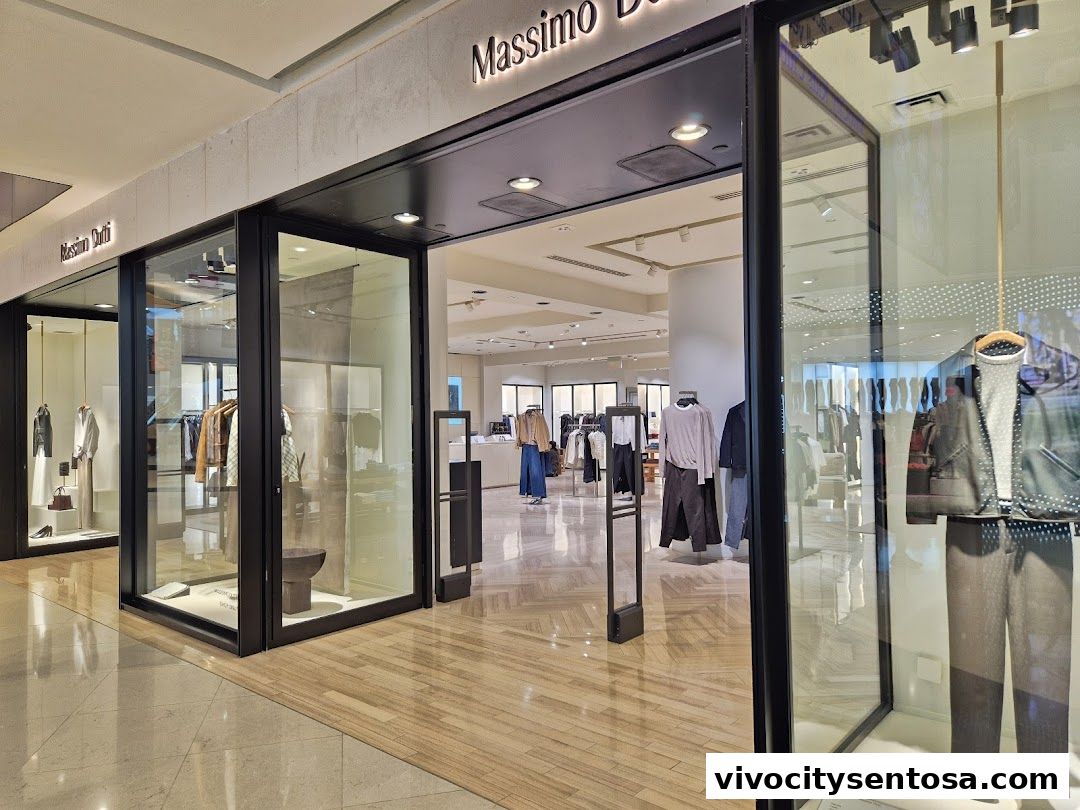 Massimo Dutti VivoCity Store