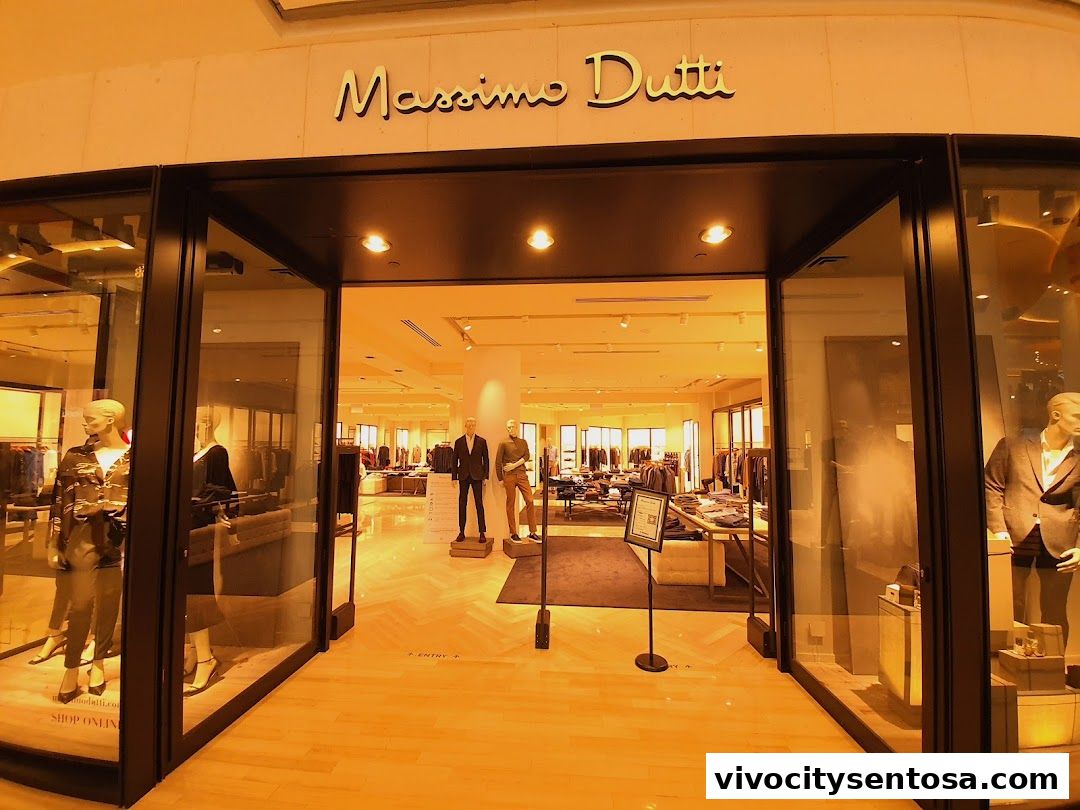 Massimo Dutti VivoCity Store