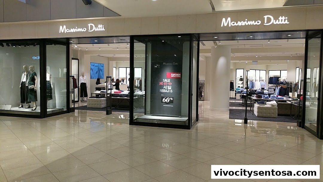 Massimo Dutti VivoCity Store
