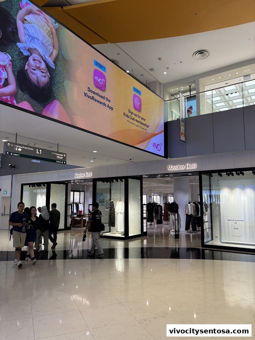 Massimo Dutti VivoCity Store