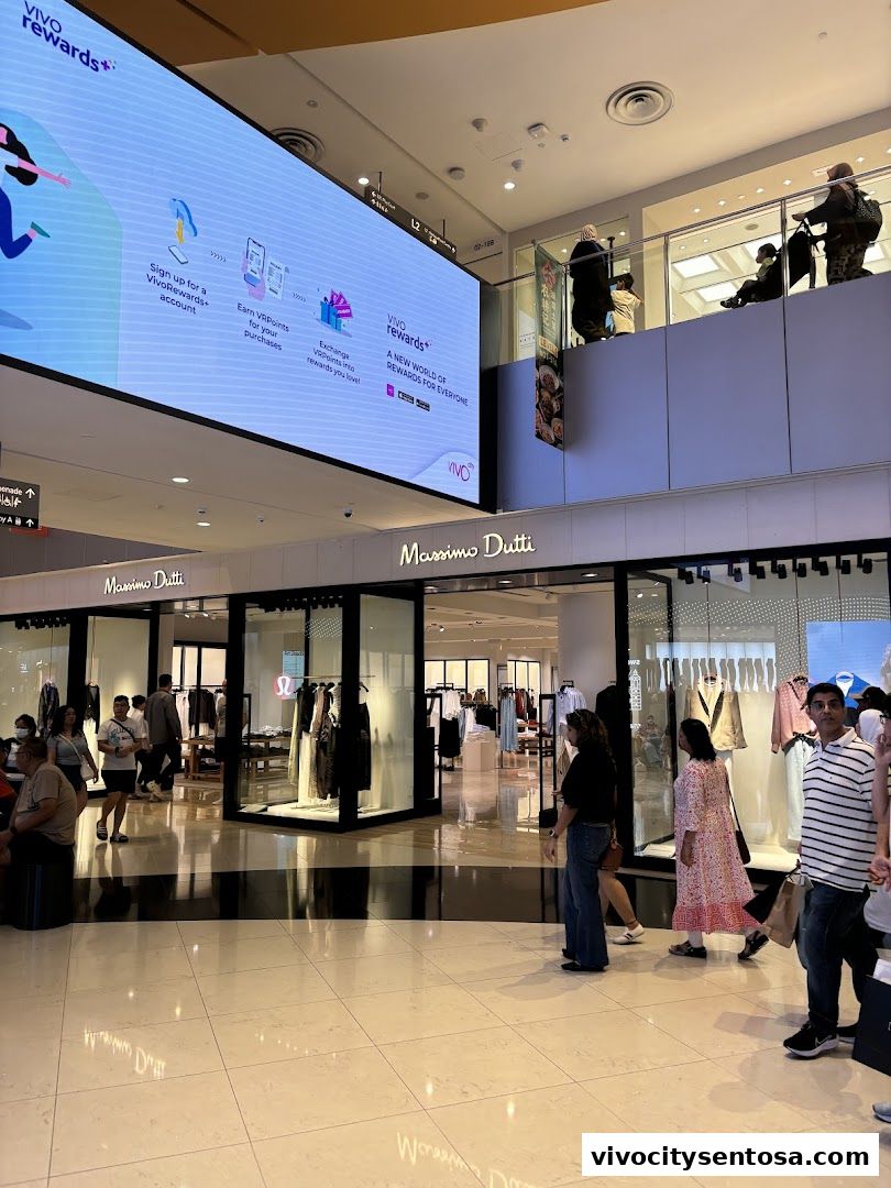 Massimo Dutti VivoCity Store