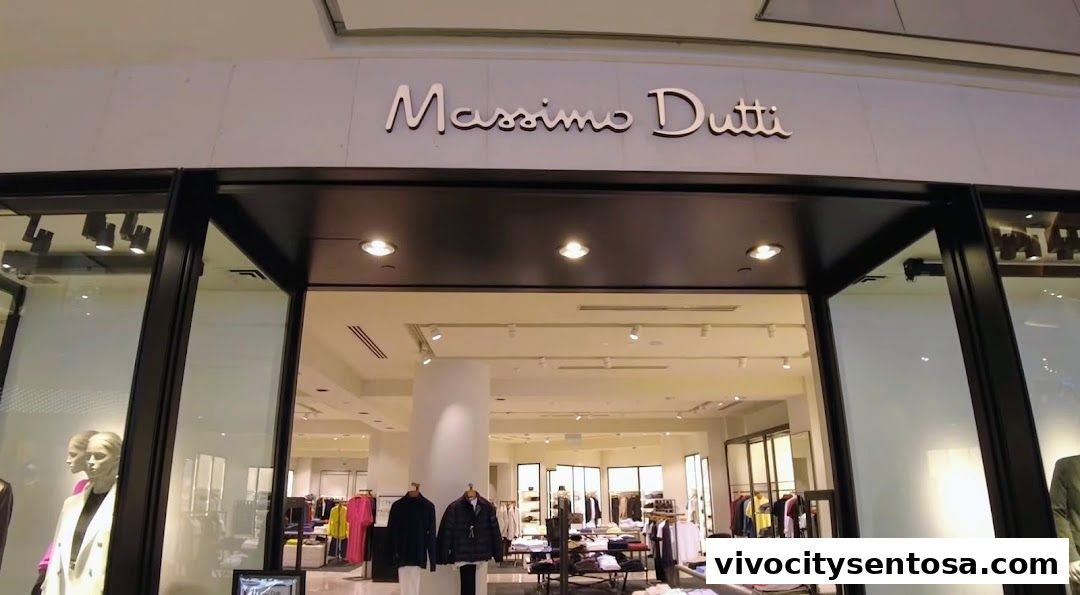 Massimo Dutti VivoCity Store