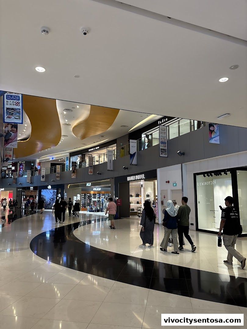 Massimo Dutti VivoCity Store