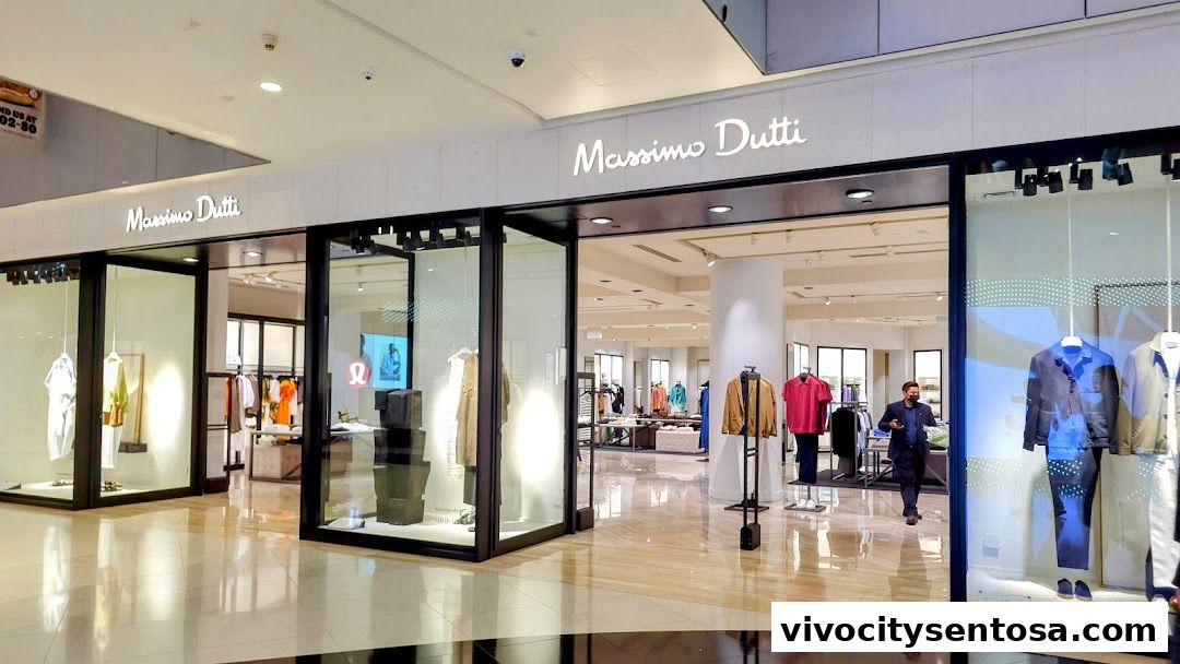 Massimo Dutti VivoCity Store