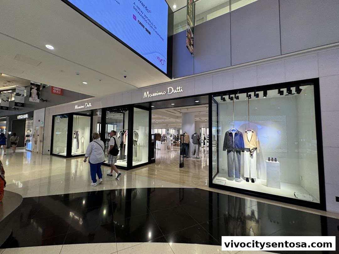 Massimo Dutti VivoCity Store