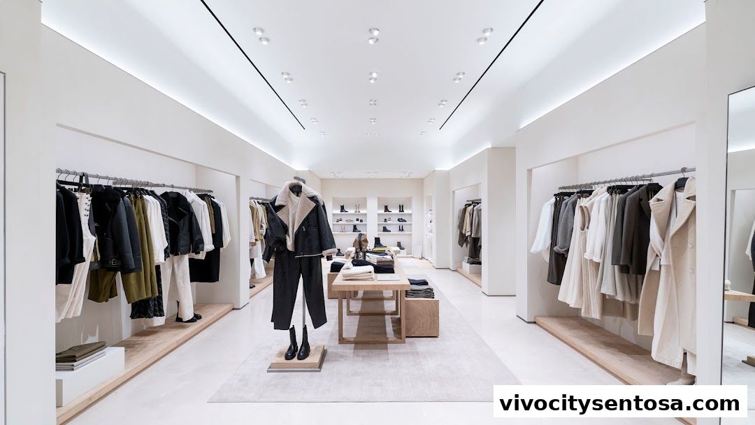 Massimo Dutti VivoCity Store