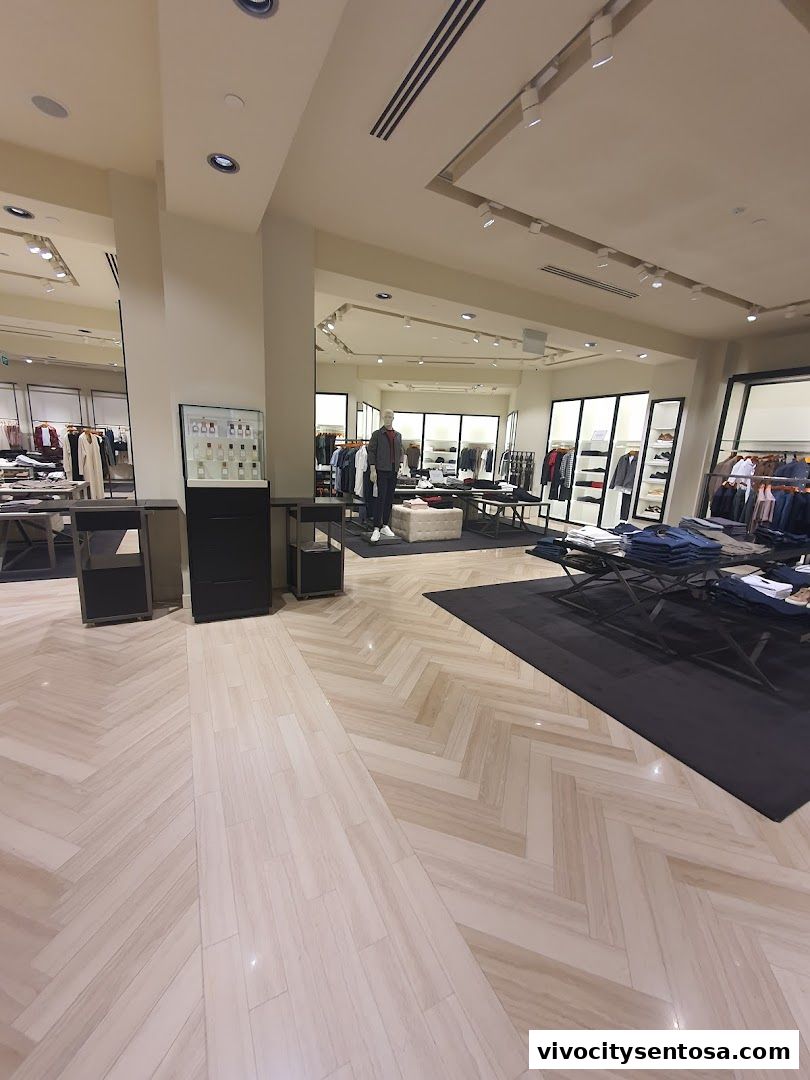 Massimo Dutti VivoCity Store