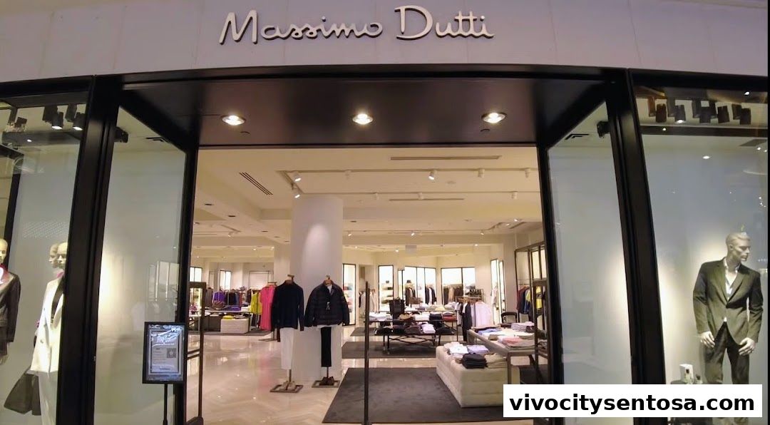 Massimo Dutti VivoCity Store