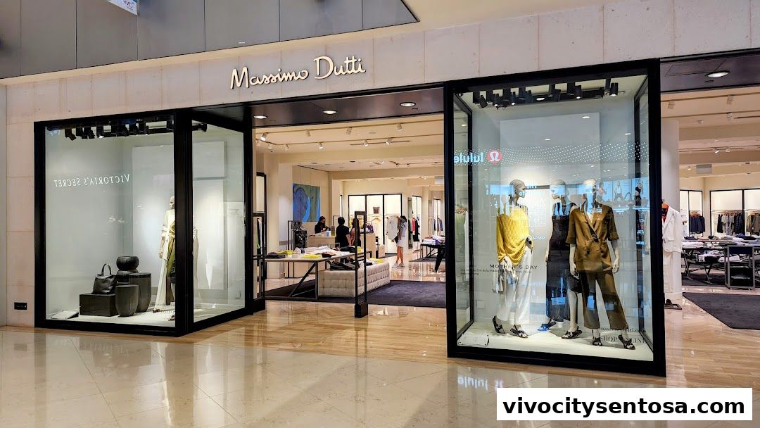 Massimo Dutti VivoCity Store