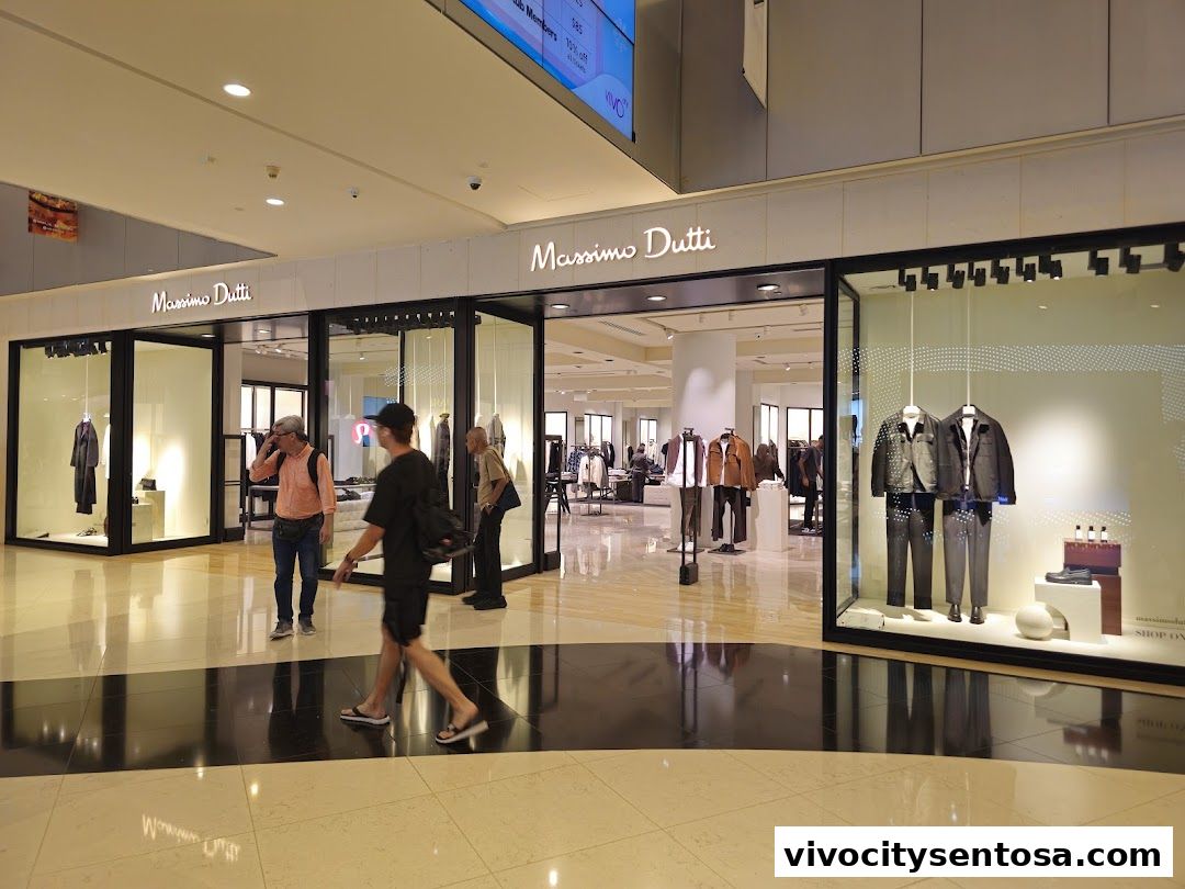 Massimo Dutti VivoCity Store