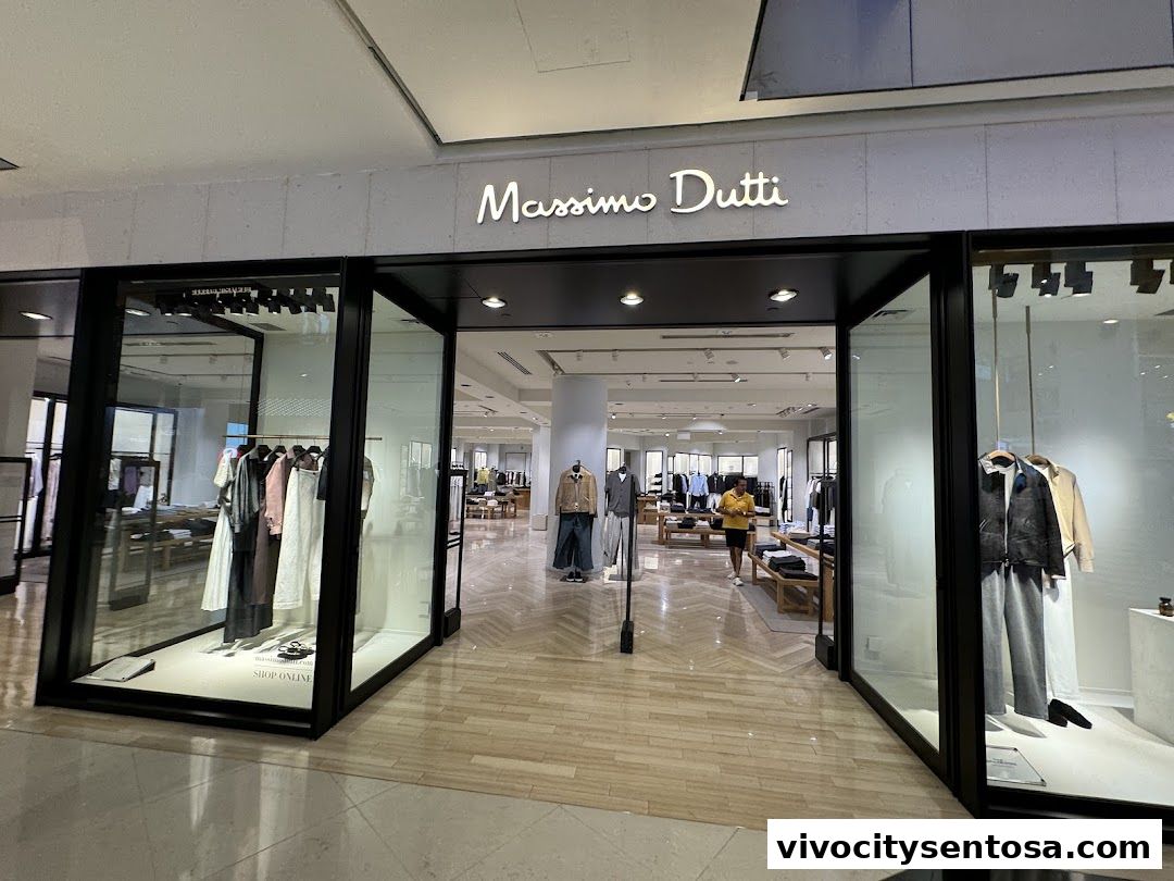 Massimo Dutti VivoCity Store