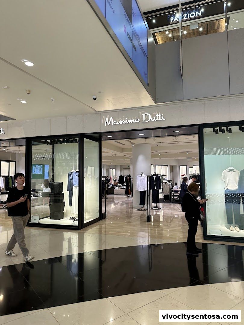 Massimo Dutti VivoCity Store