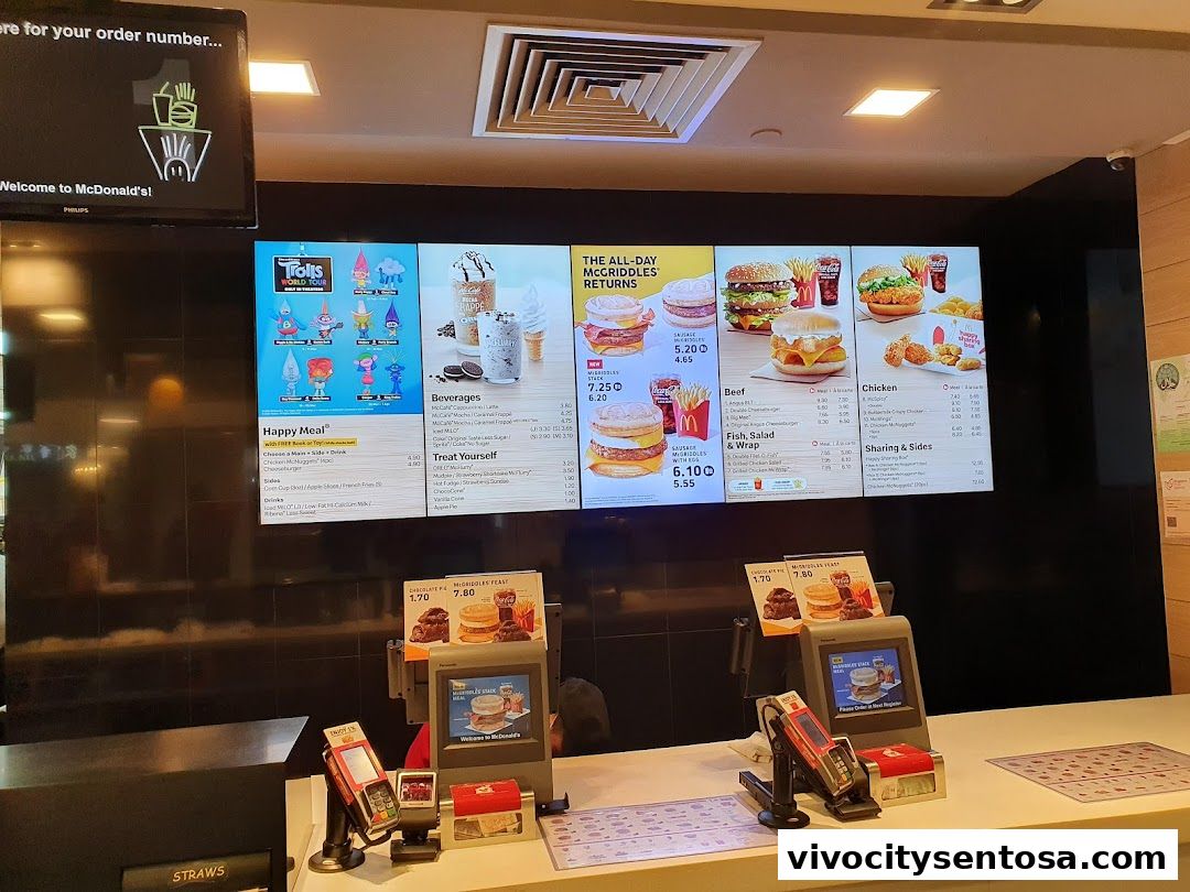 McDonalds Vivocity