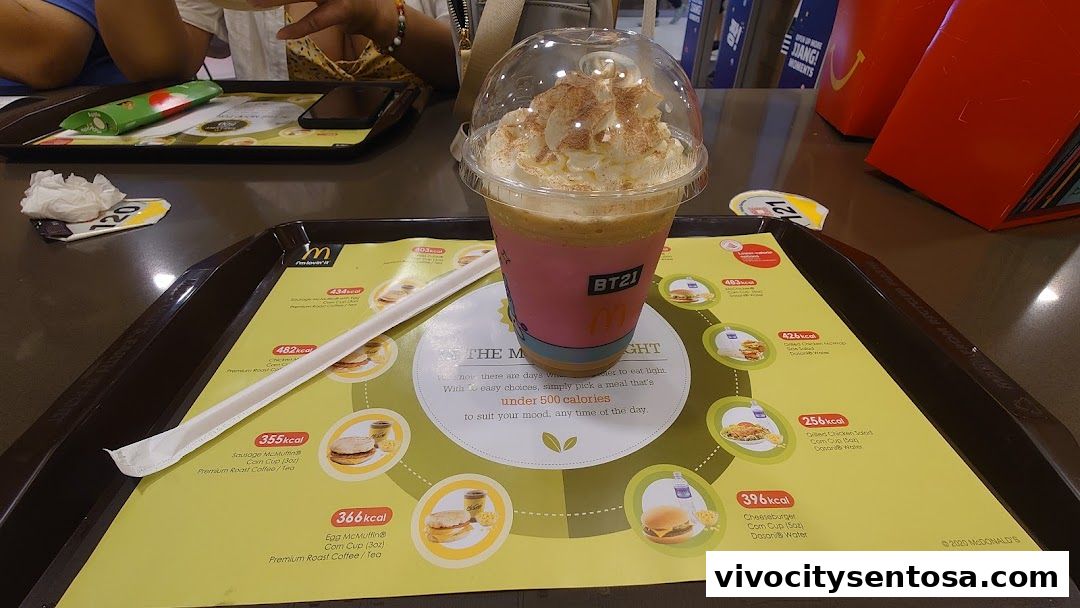 McDonalds Vivocity