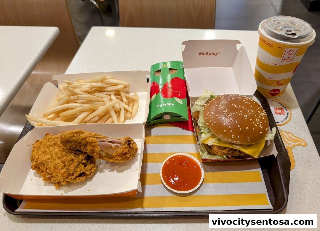 McDonalds Vivocity