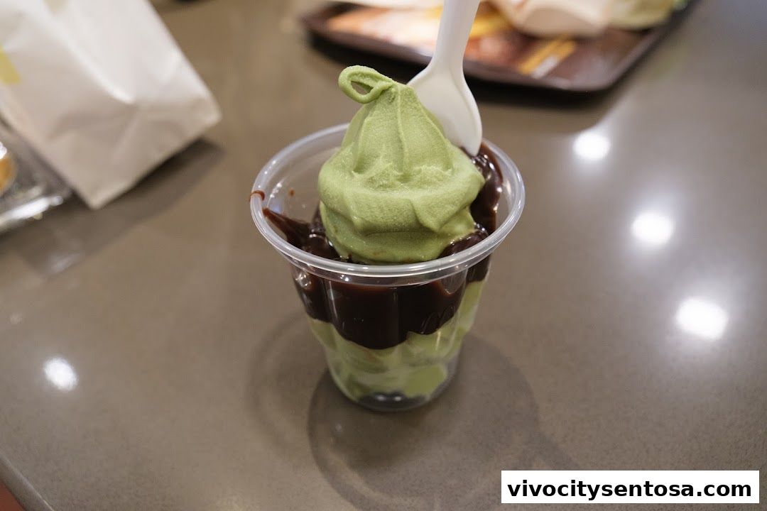 McDonalds Vivocity