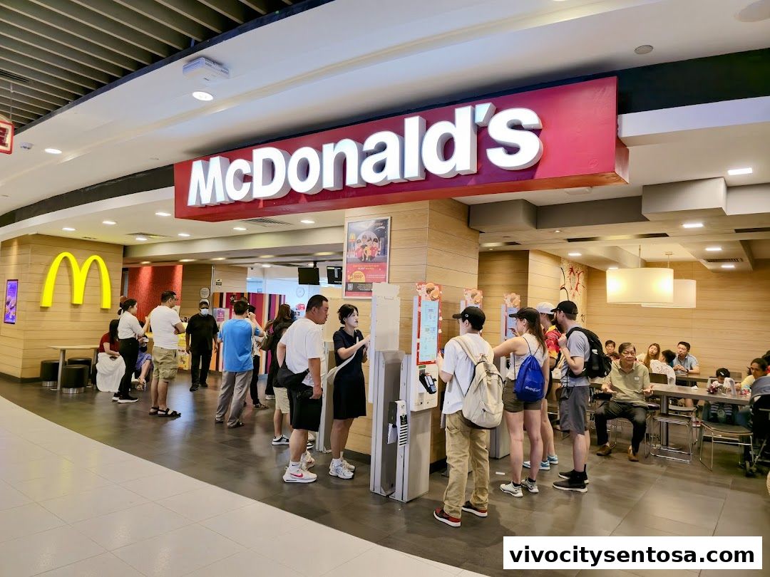McDonalds Vivocity