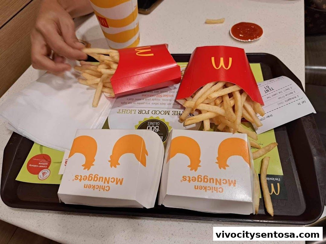 McDonalds Vivocity