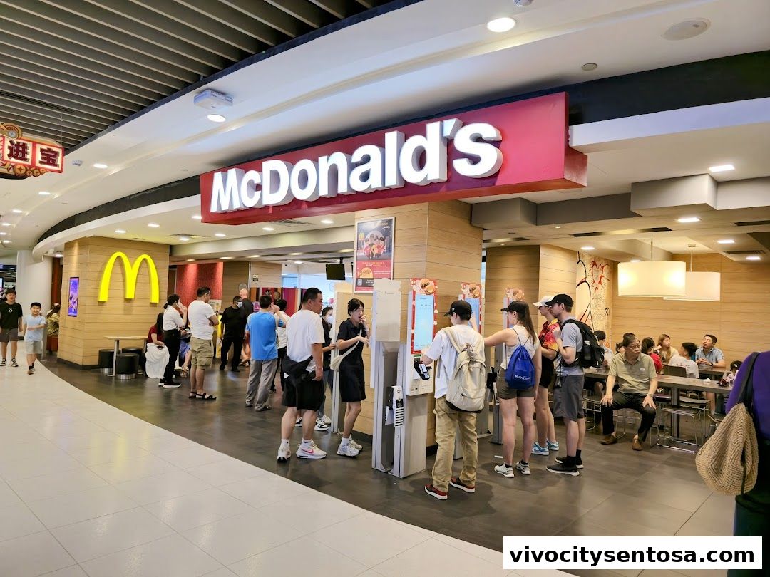McDonalds Vivocity