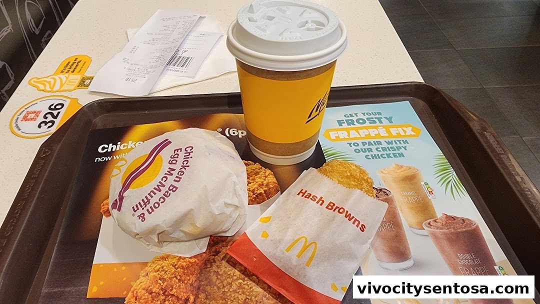 McDonalds Vivocity