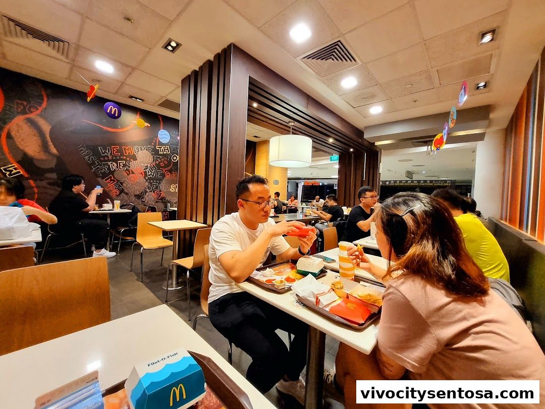 McDonalds Vivocity