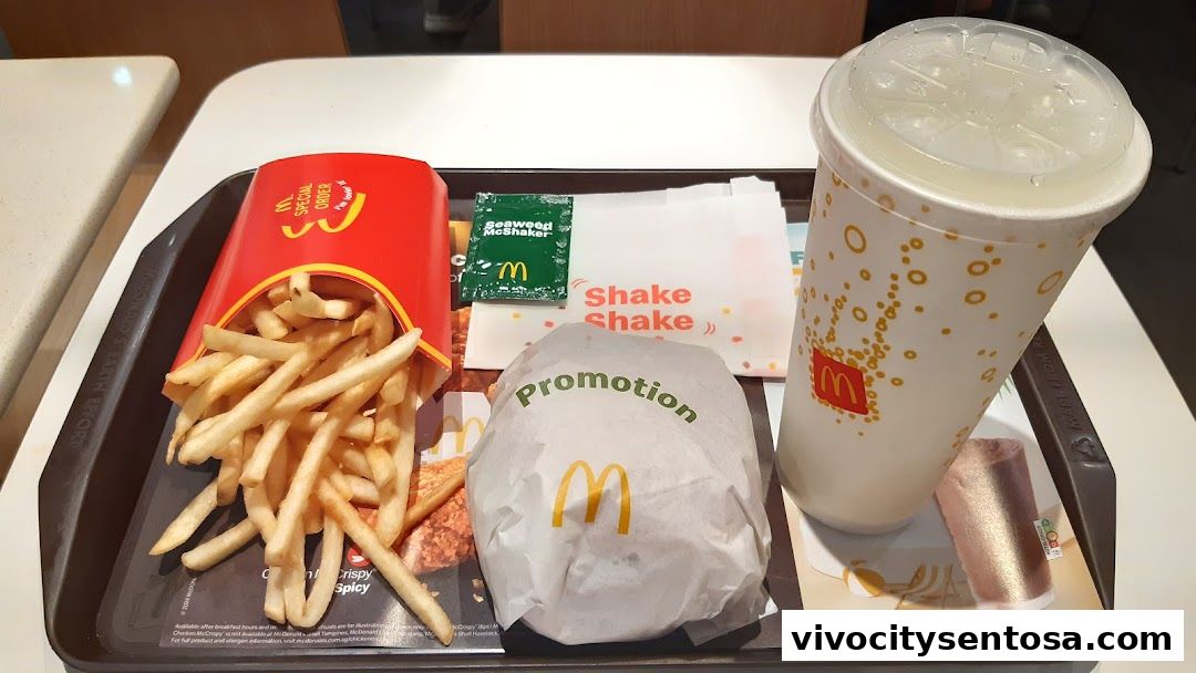 McDonalds Vivocity