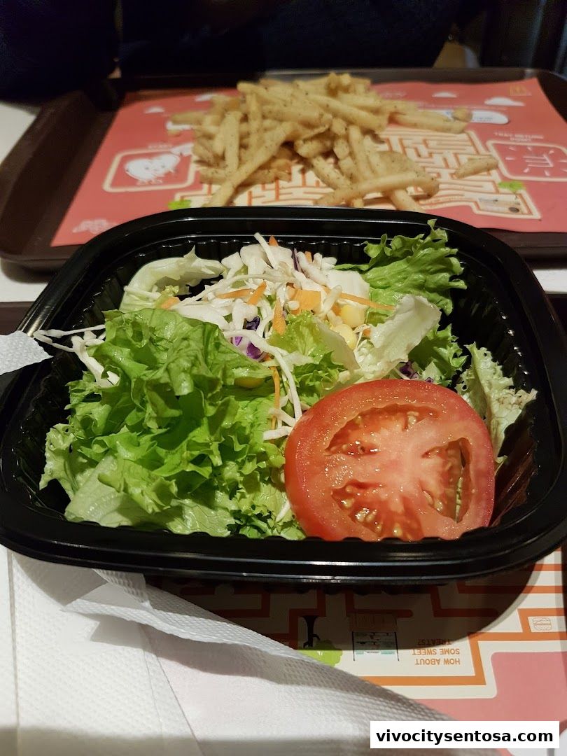 McDonalds Vivocity