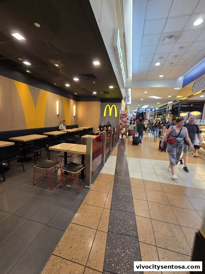 McDonalds Vivocity
