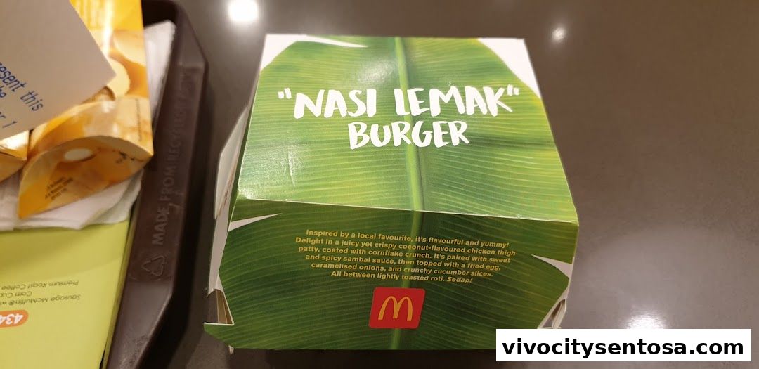 McDonalds Vivocity