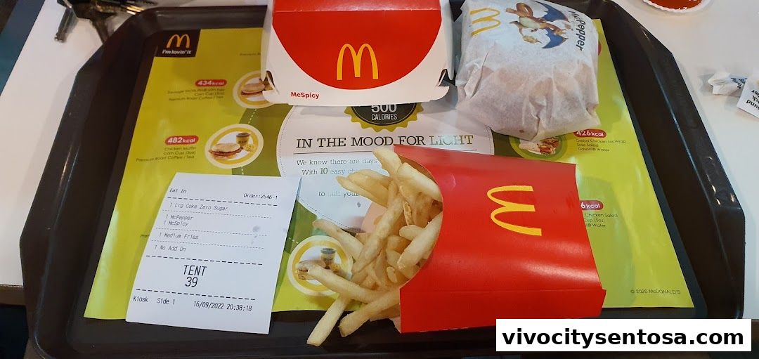 McDonalds Vivocity