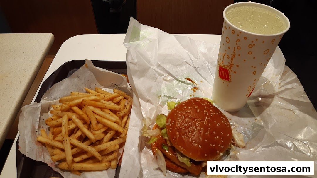 McDonalds Vivocity