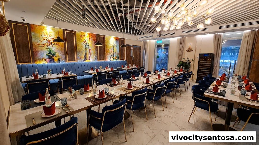 Mess Hall at Sentosa