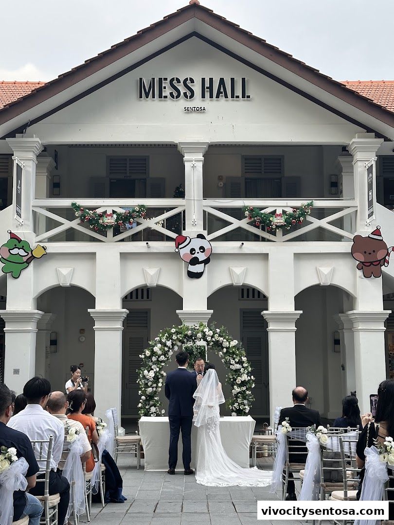 Mess Hall at Sentosa
